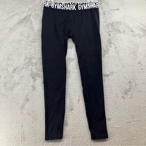 Gymshark Leggings Women’s Small Black Seamless Lifting Workout Gym Athleisure